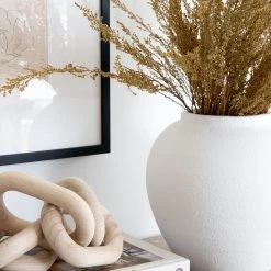 Wikholm Form Halbury White Vase Vases