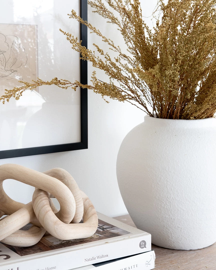 Wikholm Form Halbury White Vase Vases