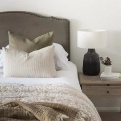 Hudson Home Throws & Quilts Floral Blockprint Quilt