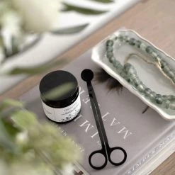 Lux Candle Supplies Candles & Holders Wick Trimmer Black