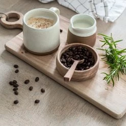 Morgan & Wright Stoneware Mug Kitchen