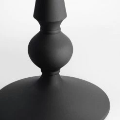 Wikholm Form Sale Black Metal Side Table