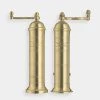 Bundle Brass Salt & Pepper Mill Set