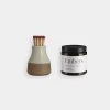Bundle Gift Collections Candle & Match Striker Set