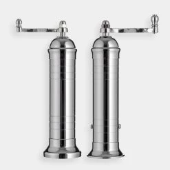 Bundle Chrome Salt & Pepper Mill Set Gift Collections