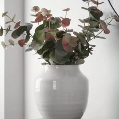 Coach House Faux Stems Faux Blush Eucalyptus