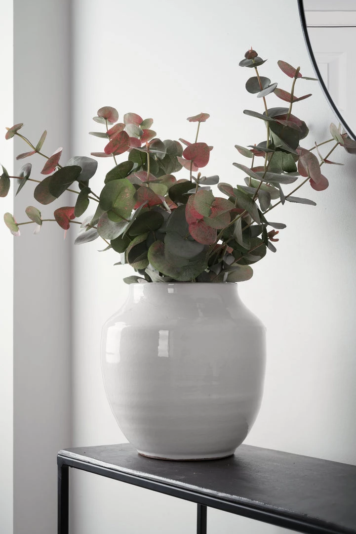 Coach House Faux Stems Faux Blush Eucalyptus