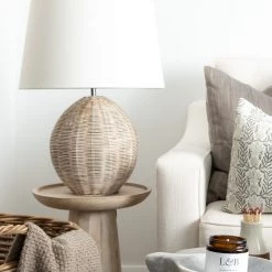 Bundle Table Lamps Nantucket Lamp - Ball