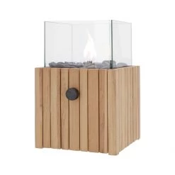 Pacific Drop Ship Timber Fire Lantern - Square Fire Lanterns