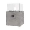 Pacific Drop Ship Cement Fire Lantern - Square