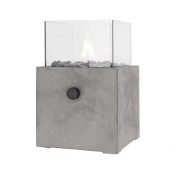 Pacific Drop Ship Cement Fire Lantern - Square