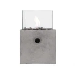 Pacific Drop Ship Cement Fire Lantern - Square