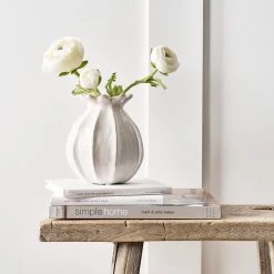 Amanranthine Faux Ranunculus Spray