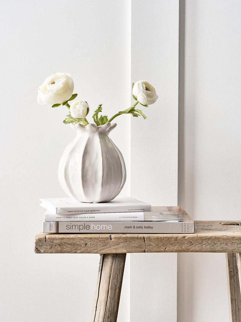 Amanranthine Faux Ranunculus Spray