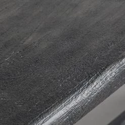 Gallery Direct Drop Ship Seating Abrama Bench Small - Charcoal