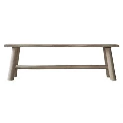 Gallery Direct Drop Ship Abrama Bench Large - Natural