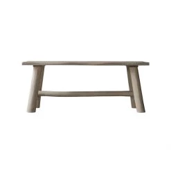 Gallery Direct Drop Ship Abrama Bench Small - Natural