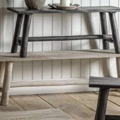 Gallery Direct Drop Ship Abrama Bench Small - Natural