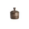 Bloomingville Mini Acacia Wood Jar Kitchen