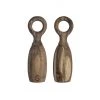 Bloomingville Acacia Wood Salt & Pepper Mills