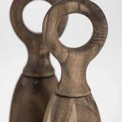 Bloomingville Acacia Wood Salt & Pepper Mills