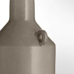 Bundle Ademia Ceramic Bottle Lamp With White Shade Sale