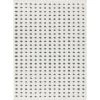 Asiatic Drop Ship Adiana Dotty Grey Rug