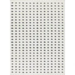 Asiatic Drop Ship Adiana Dotty Grey Rug