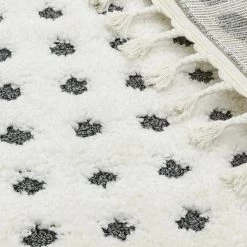 Asiatic Drop Ship Adiana Dotty Grey Rug