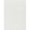 Asiatic Drop Ship New Adiana Vanilla Diamond Rug