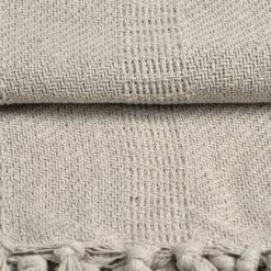 Wikholm Form Agra Beige Throw New