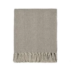 Wikholm Form Throws & Quilts Agra Natural Throw