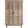 Gallery Direct Drop Ship Akira 2 Door Cupboard Cabinets & Storage