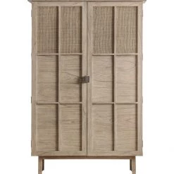Gallery Direct Drop Ship Akira 2 Door Cupboard Cabinets & Storage