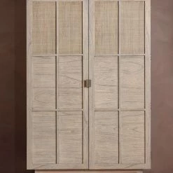Gallery Direct Drop Ship Akira 2 Door Cupboard Cabinets & Storage
