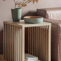 Gallery Direct Drop Ship Akira Side Table