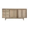Gallery Direct Drop Ship Akira 3 Drawer 2 Door Sideboard Cabinets & Storage