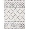 Asiatic Drop Ship Rugs Albos Cream & Grey Berber Style Rug