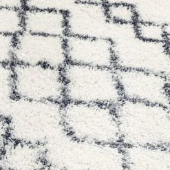 Asiatic Drop Ship Rugs Albos Cream & Grey Berber Style Rug