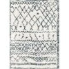 Asiatic Drop Ship Albos Grey & Cream Berber Style Rug