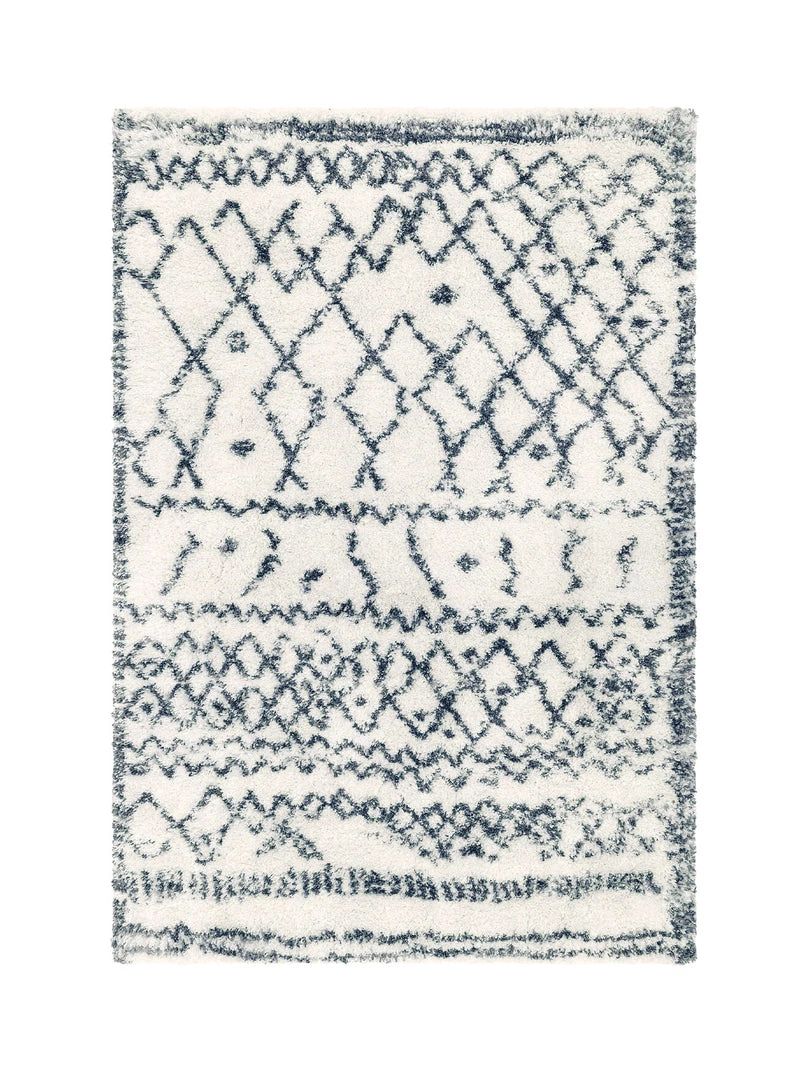 Asiatic Drop Ship Albos Grey & Cream Berber Style Rug