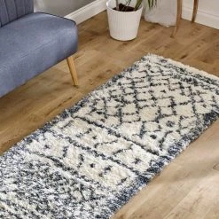 Asiatic Drop Ship Albos Grey & Cream Berber Style Rug