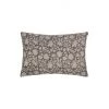 Hudson Home Cushions Amelia Flora Natural Lumbar Cushion