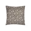 Hudson Home Amelia Flora Natural Cushion