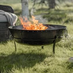 Gallery Direct Drop Ship Anessa Firepit