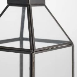 Pacific Drop Ship Antique Brass Lantern - Tall Fire Lanterns