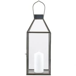 Pacific Drop Ship Antique Brass Lantern - Small