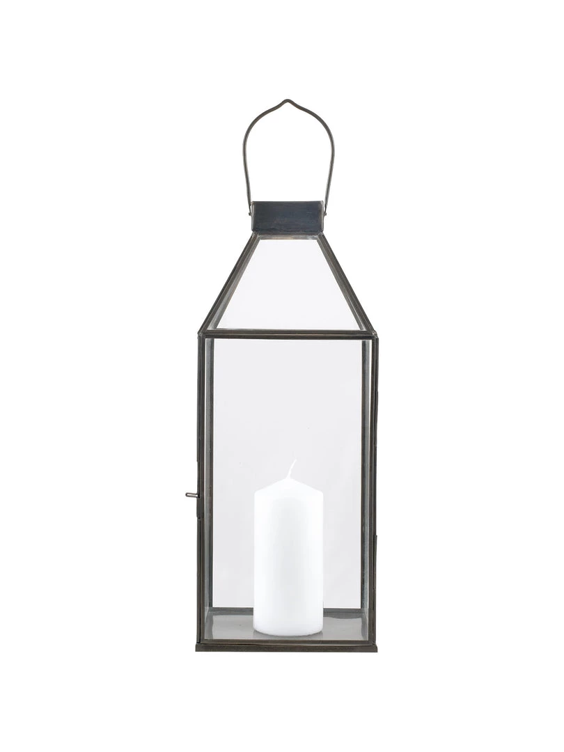 Pacific Drop Ship Antique Brass Lantern - Small