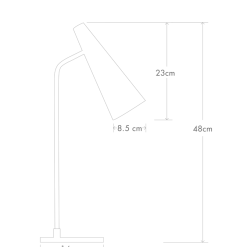 Pacific Drop Ship Antique Brass Task Table Lamp Table Lamps