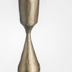 Bloomingville New Deja Antique Bronze Candlestick